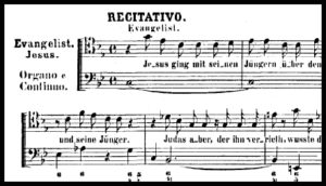 recitative